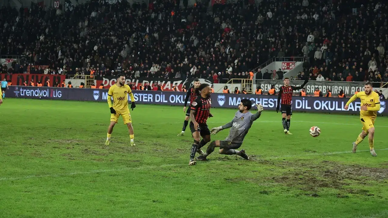 Çorum FK İçin Zirve Artık Daha Uzak