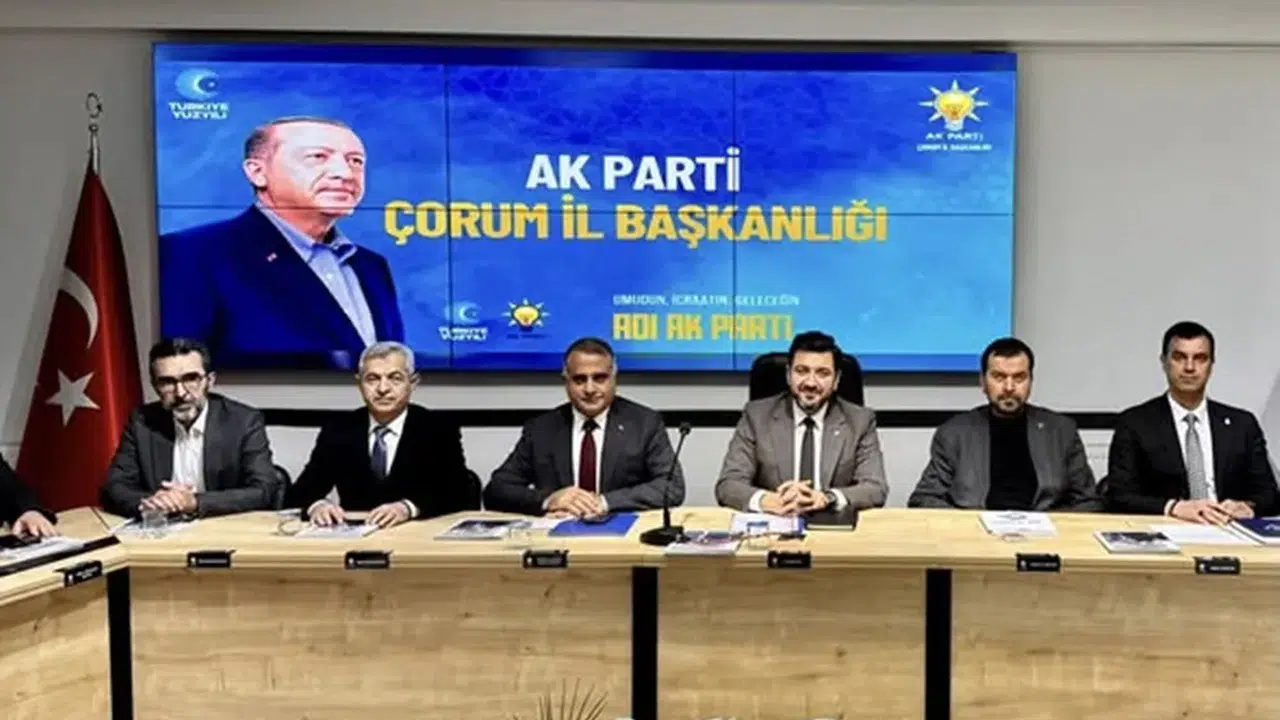 AK Parti’de Koordinatörlü Zirve