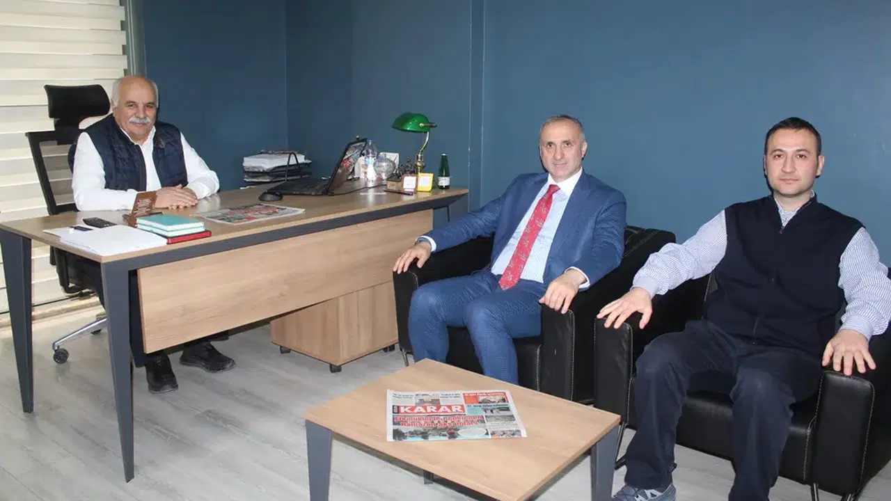 BİK’ten Gazetemize Ziyaret