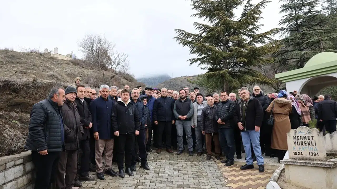 Kuvayı Milliye Müftüsü Kabri Başında Anıldı