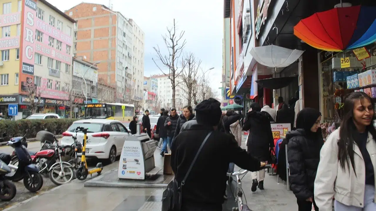 Çorum’da Sevgililer Günü Heyecanı