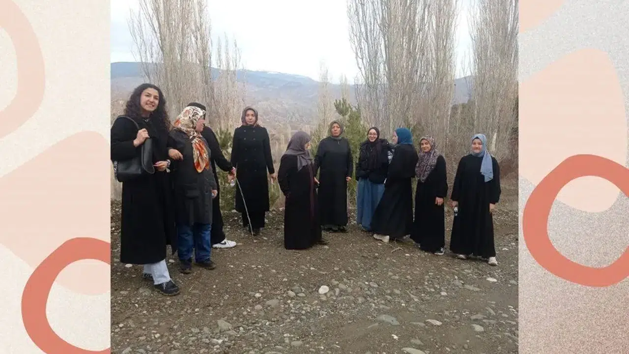 Gölün Hikayesini Büyüklerinden Dinlediler