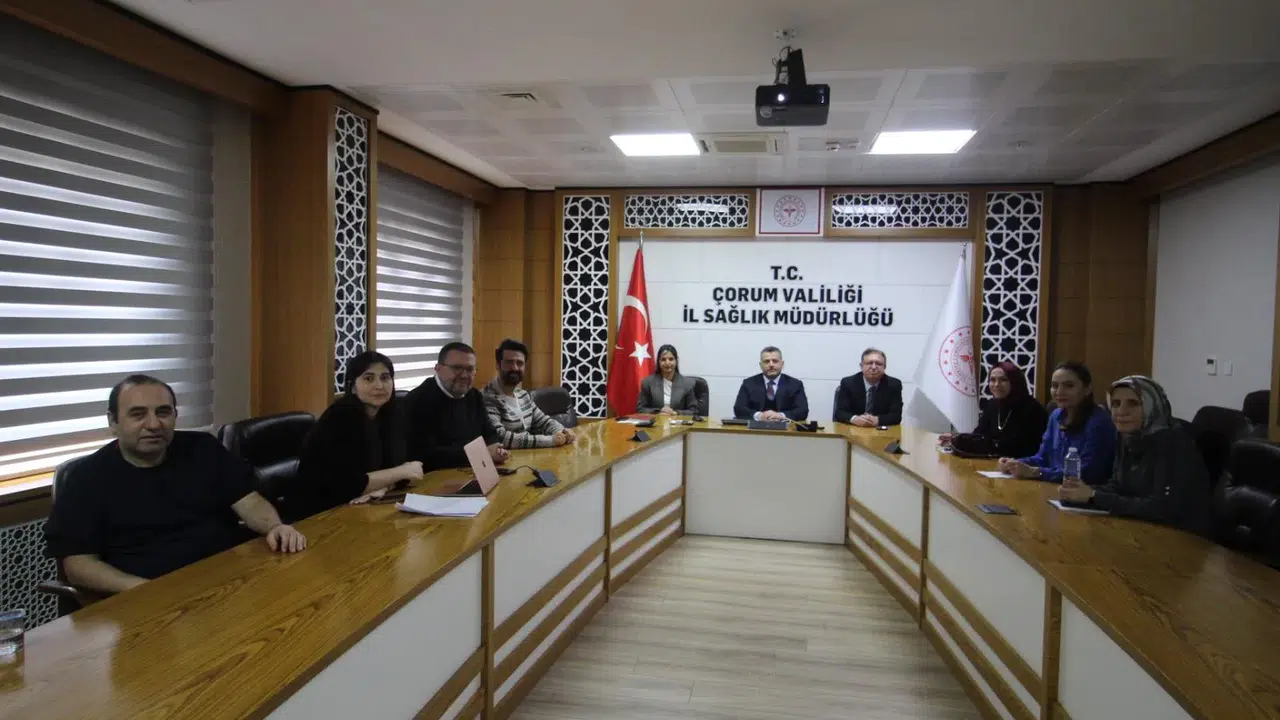 Çorum'da Hedef Sezaryen Oranları Düşürmek