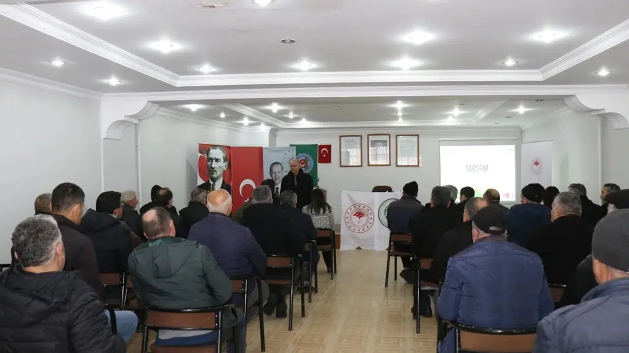 Üreticilere TARSİM Anlatıldı