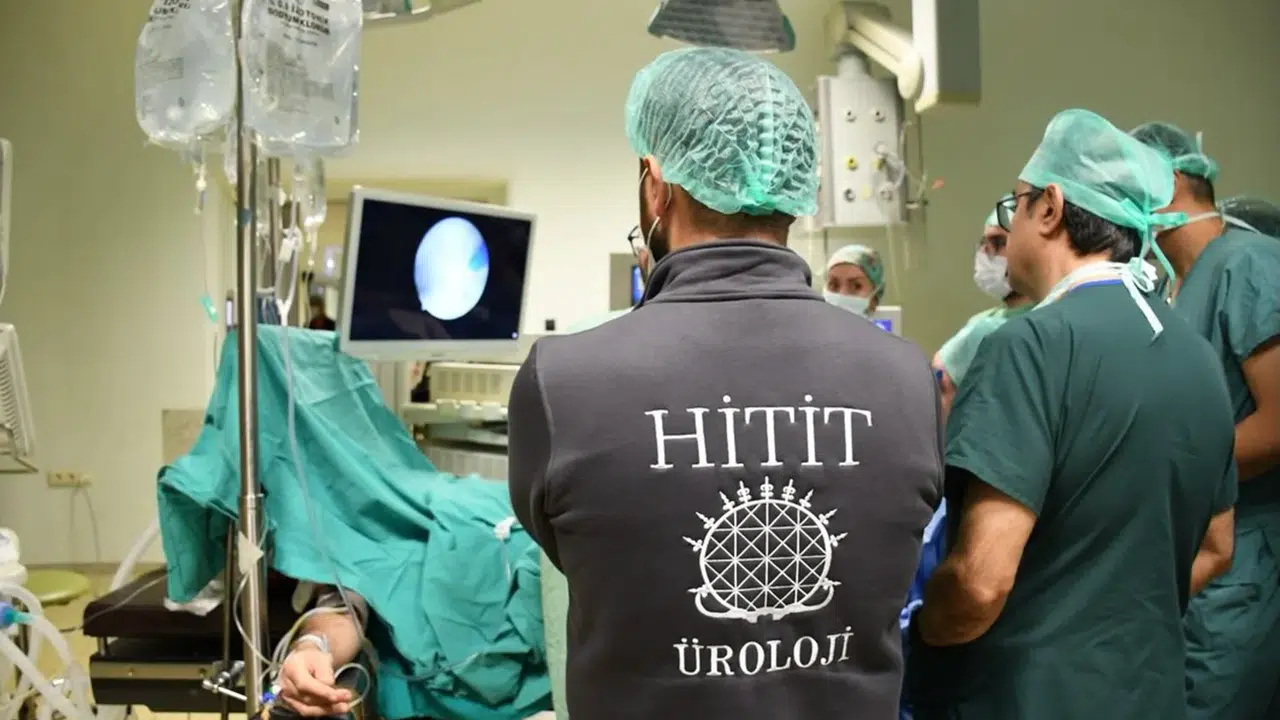 Çorum’da Prostat Tedavisinde Yeni Dönem