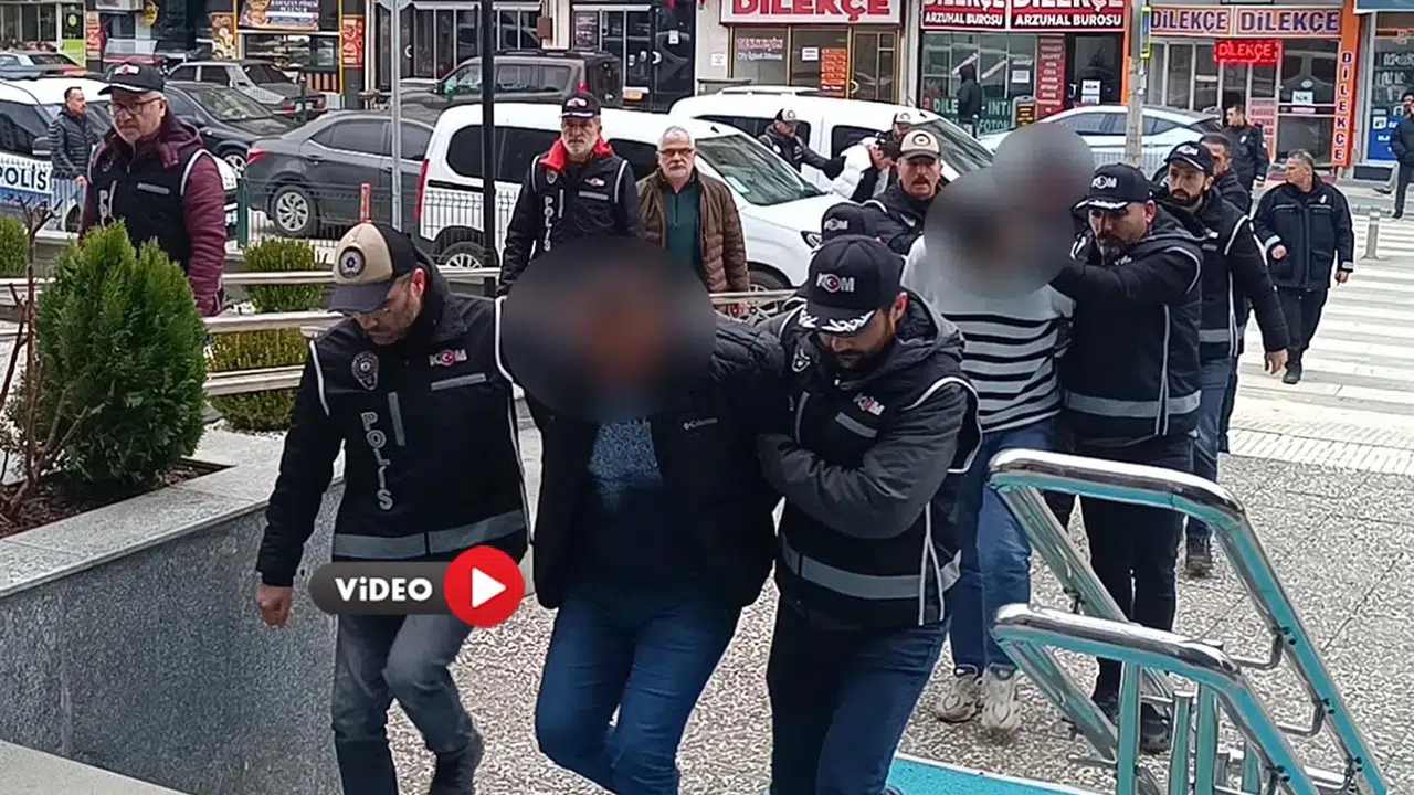 İki İş Yerini Kurşunlayan Şüpheliler Yakalandı