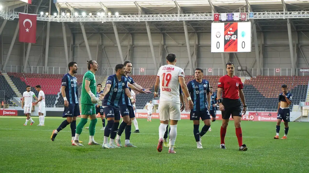 Çorum FK-Ümraniyespor Maçının Hakemi Açıklandı