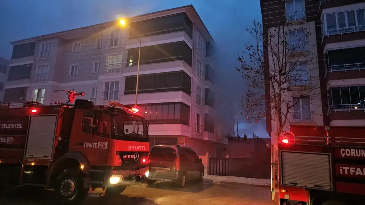 Alevler Aniden 5. Katı Sardı