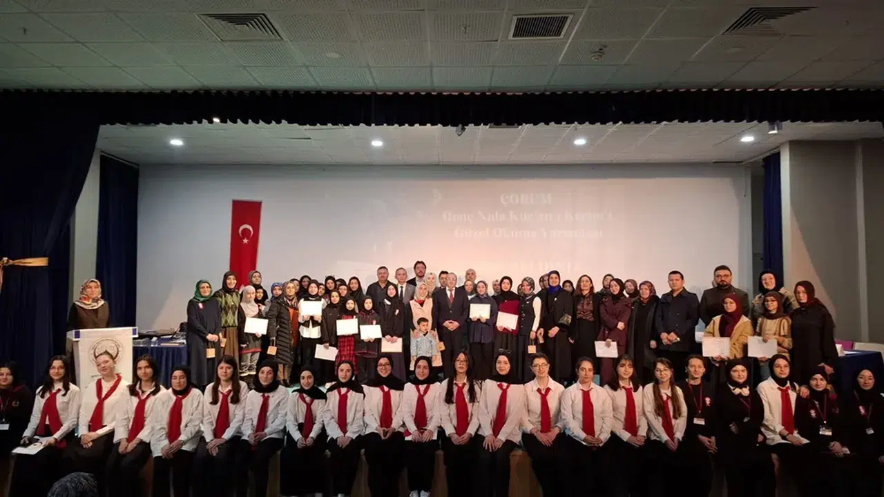 Çorum’un ‘Genç Nida’ları Belli Oldu