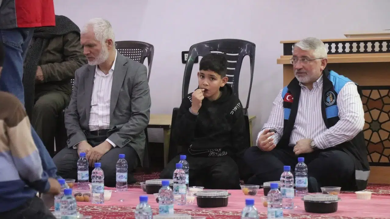 Suriye’deki İftarlar İçin Belediye Bütçesinden Tek Kuruş Çıkmadı