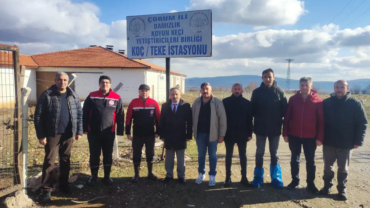 Sevindikalan’daki İstasyonda Verim Mesaisi