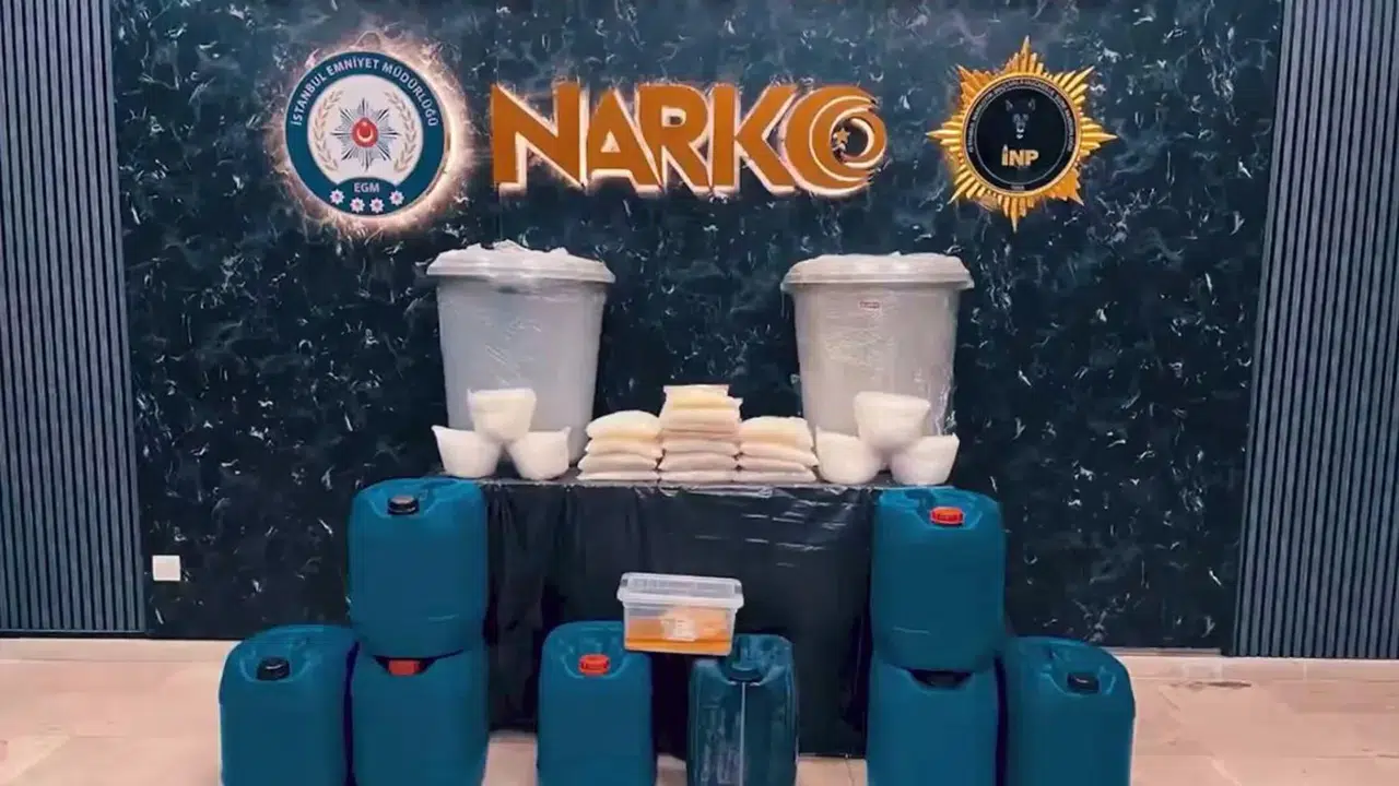 Zehir Tacirlerine Ağır Darbe