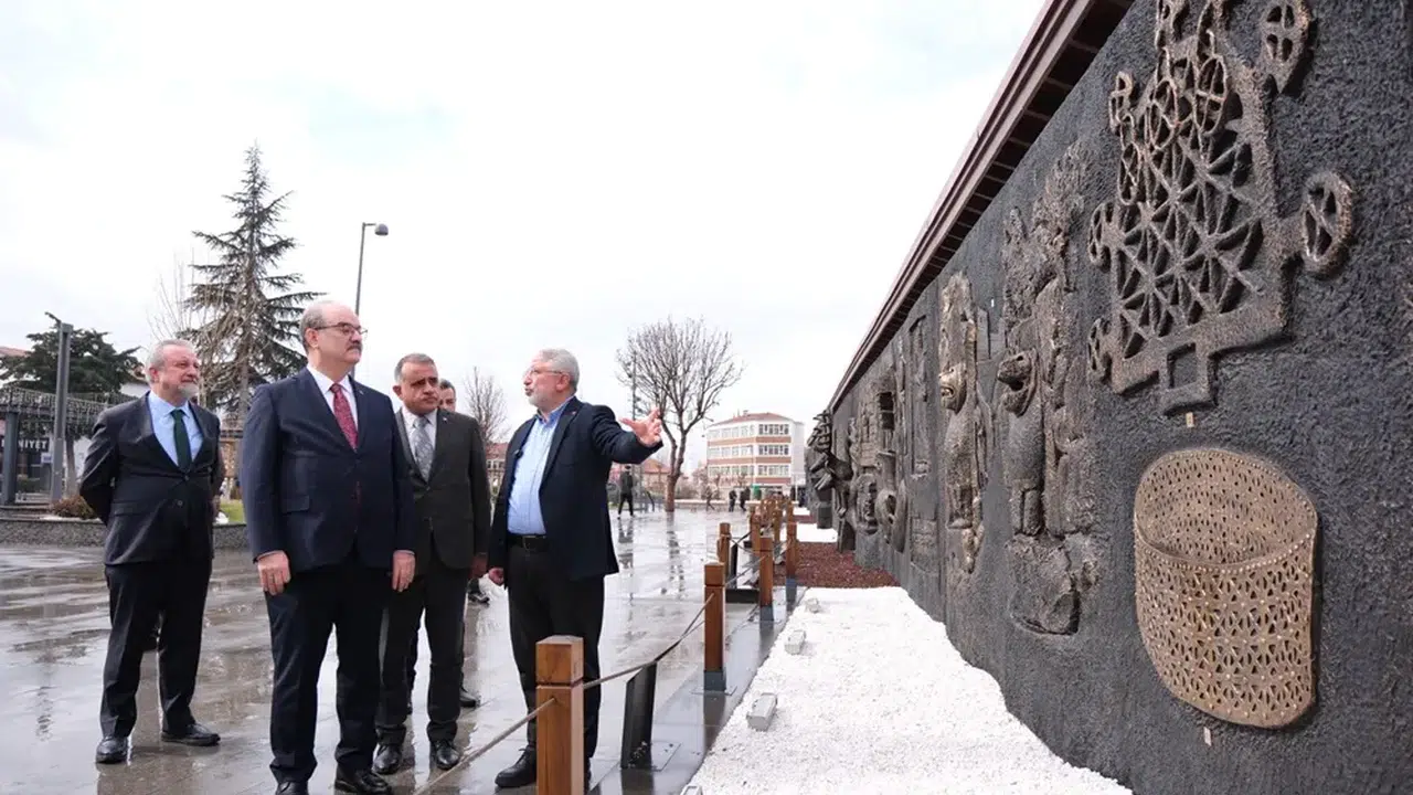 Bakan Yardımcısı Çorum’a Geldi