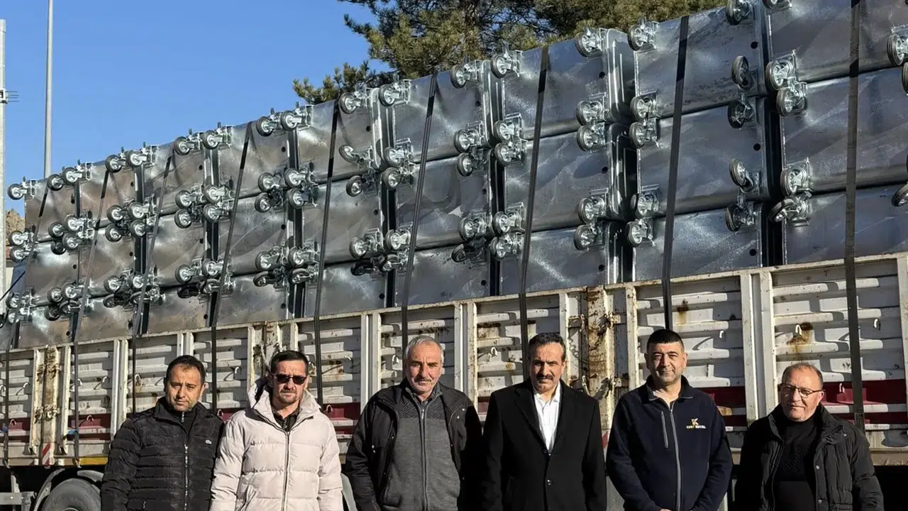 Uğurludağ’a Yeni Çöp Konteynırları