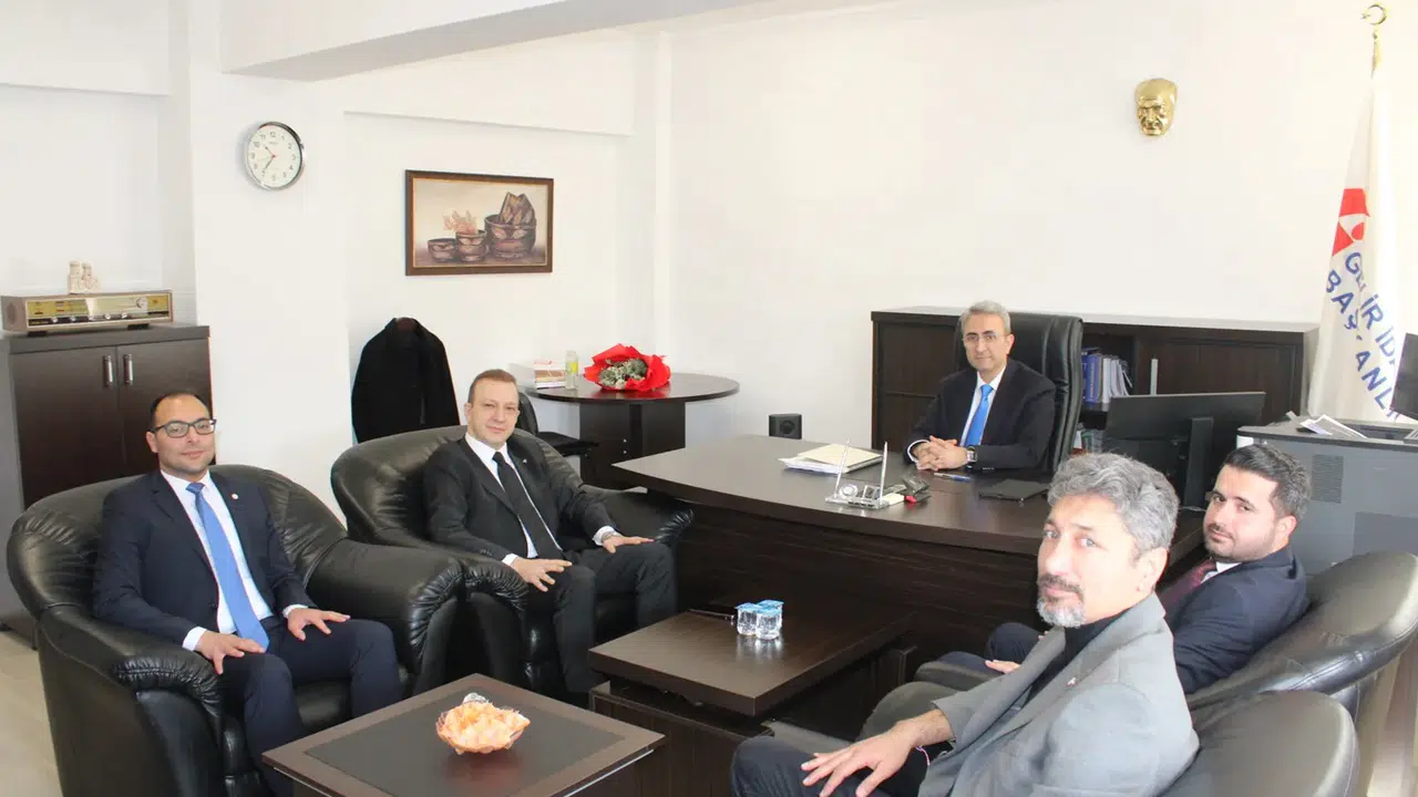 Eczacılardan Vergi Haftası Ziyaretleri