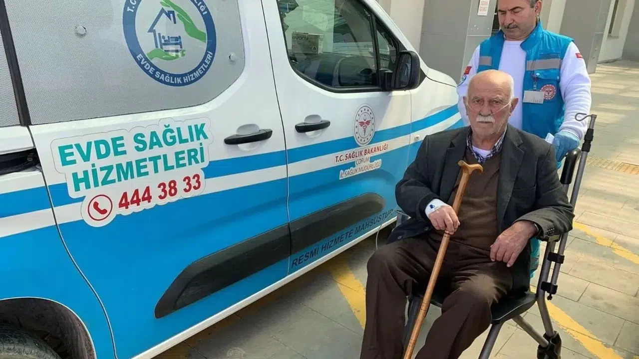 Çorum’da Sağlık Ordusu, Çalmadık Kapı Bırakmadı