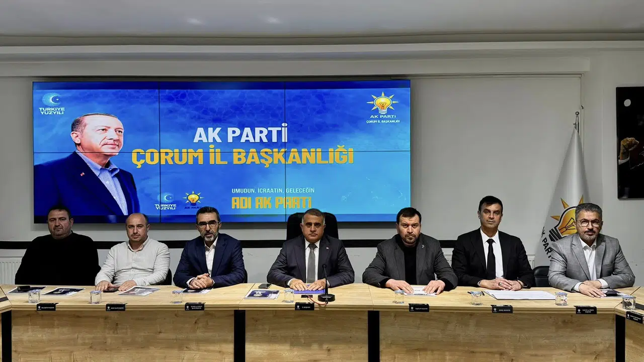 AK Parti’de Teşkilat Mesaisi