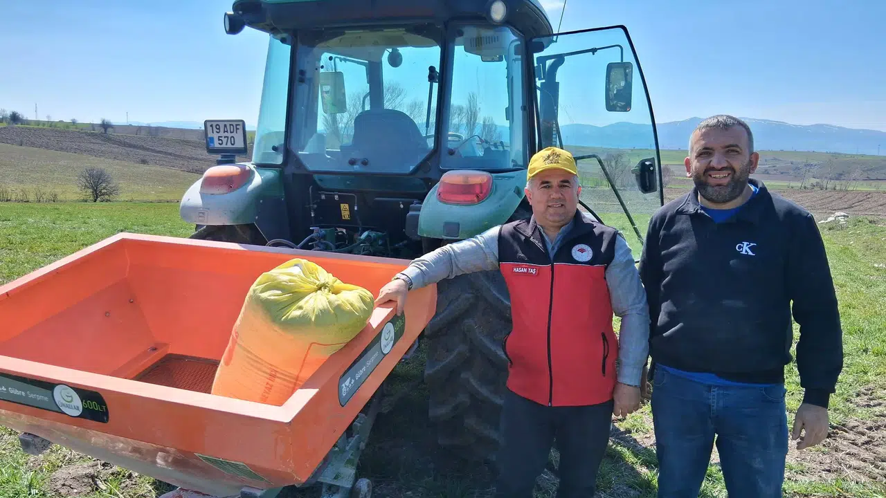 Hububat Üreticilerine Doğru Gübreleme Uyarısı