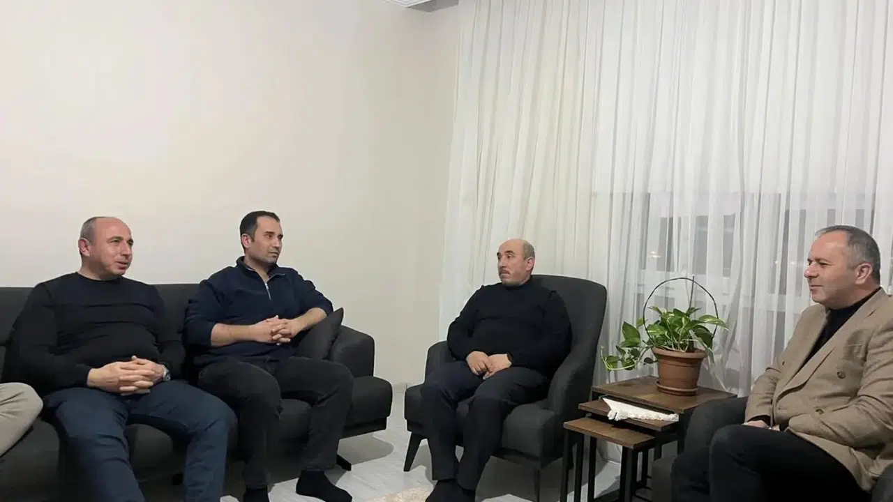 Çıplak, Şehit Ailesiyle İftarda Buluştu