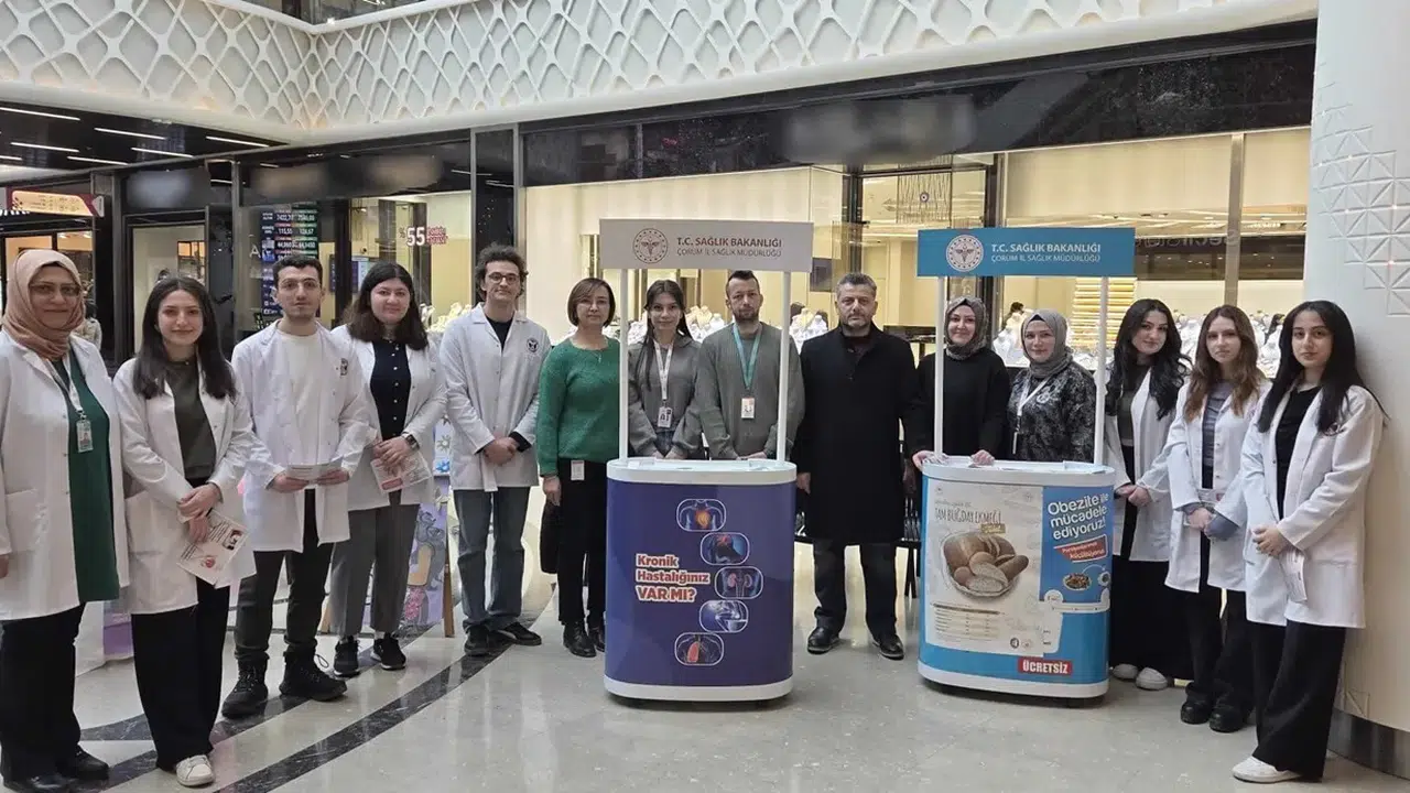 Sağlıklı Yaşam İçin Farkındalık Mesaisi