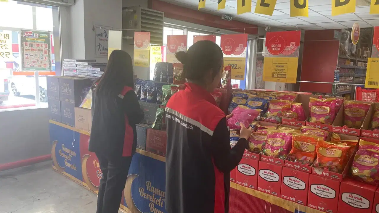 Bayram Öncesi Sıkı Gıda Denetimi
