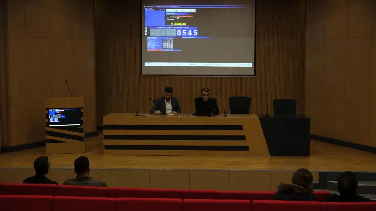 Çorum Belediyesinin Geçici İşçi Kurası Çekildi, Tüm Liste İçin Tıklayın