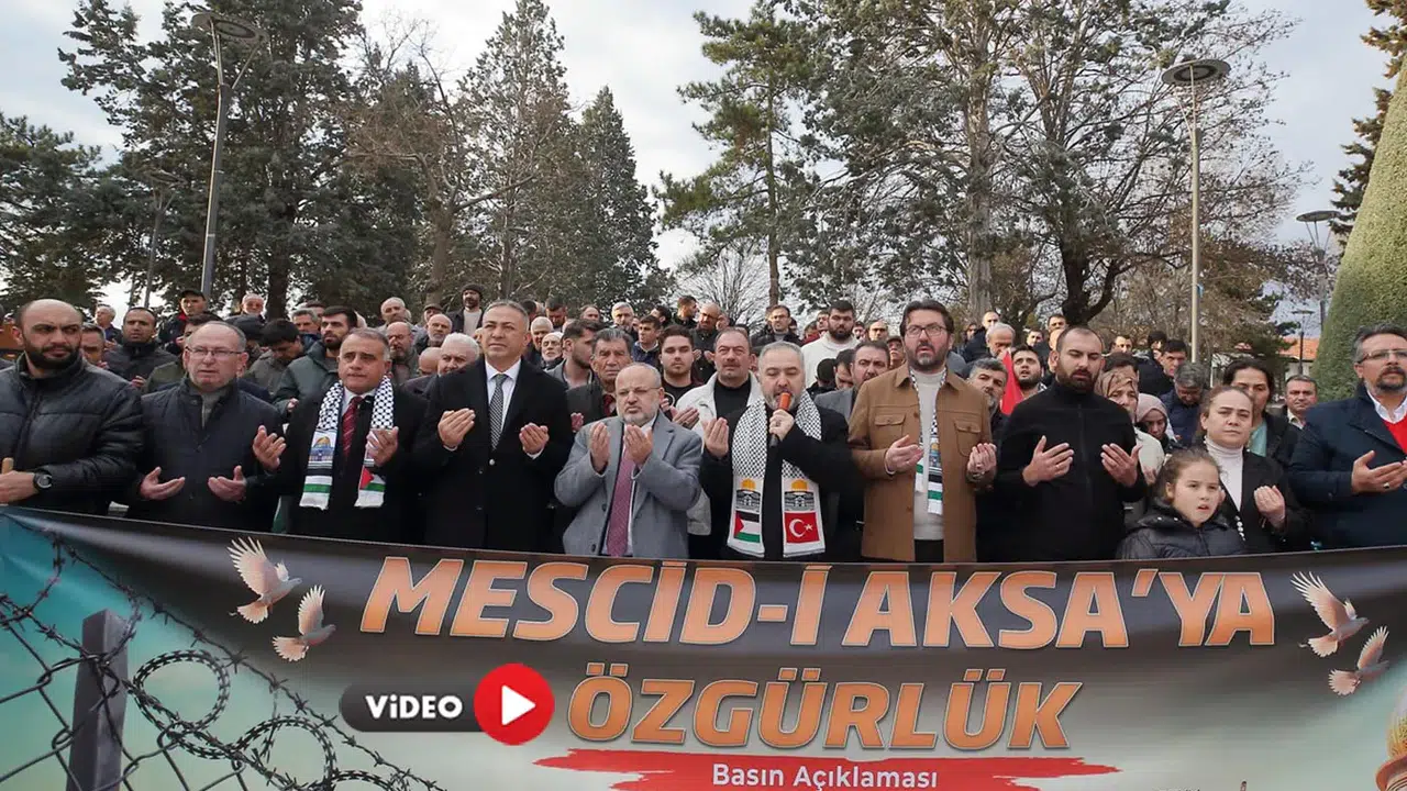 Mescid-i Aksa İçin Tek Yürek Oldular