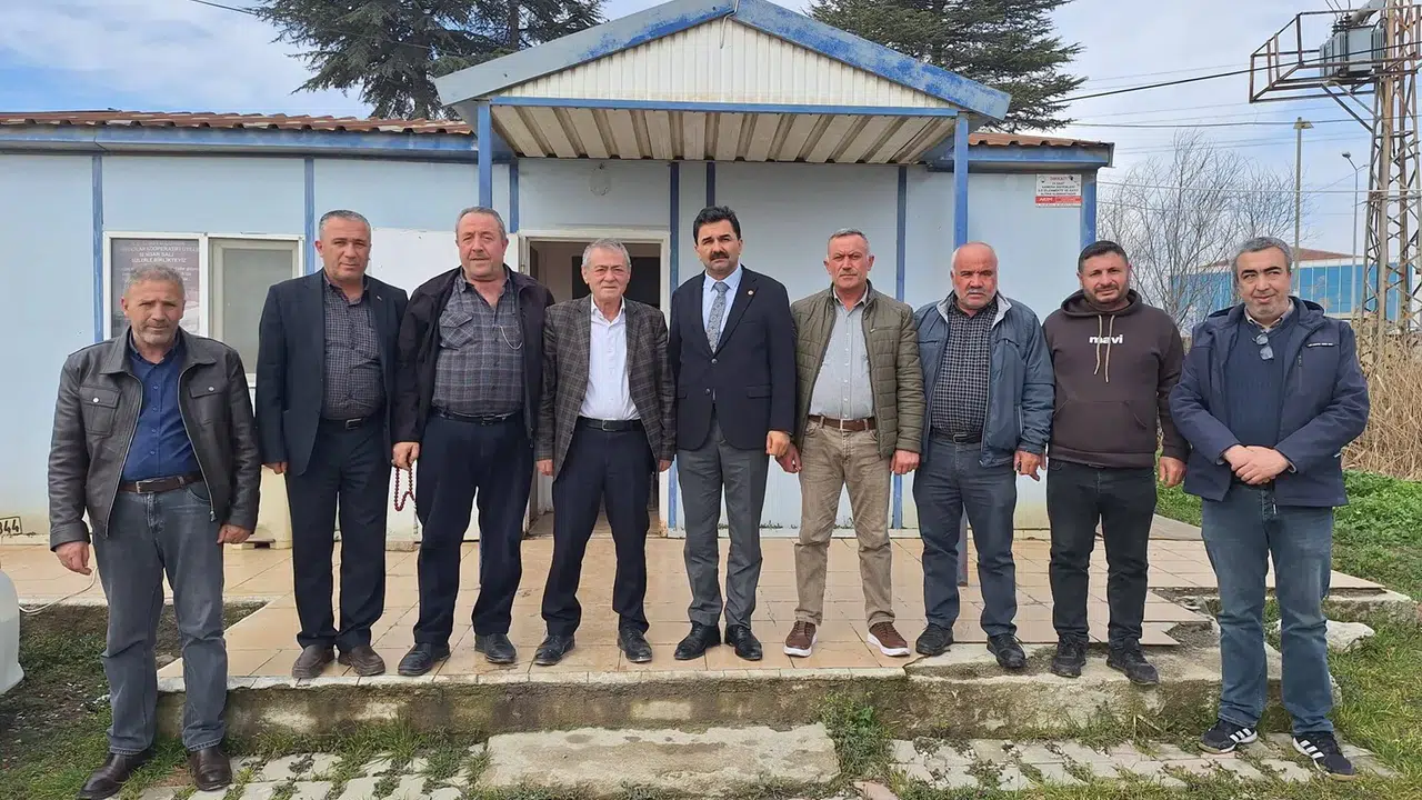 Hem Bayramlaştı Hem Sorunları Dinledi