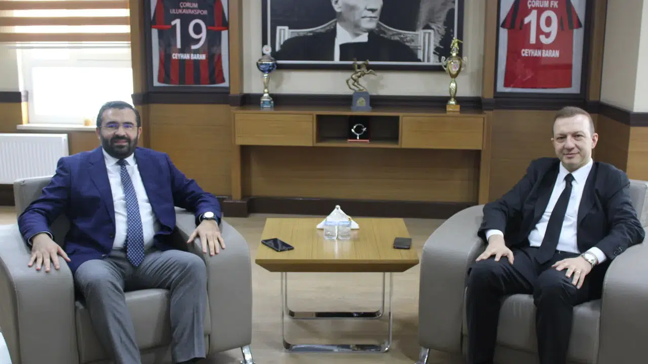 Sektörel Konular ve İş Birliği Fırsatları Konuşuldu