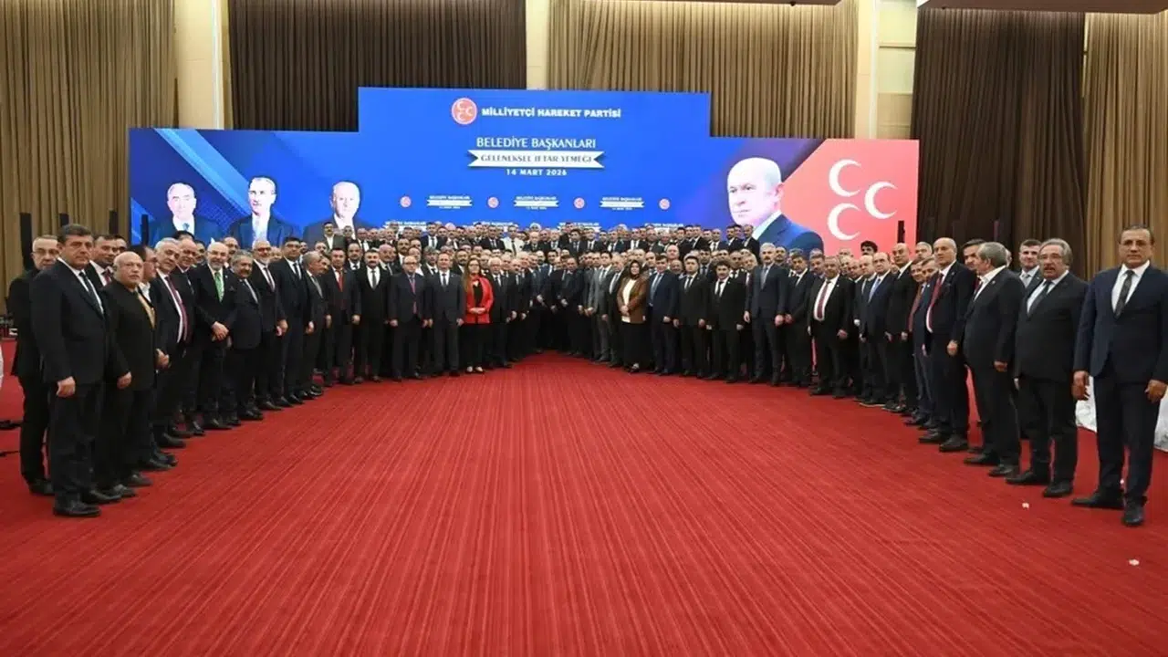 MHP’li Başkanlar Ankara’daydı