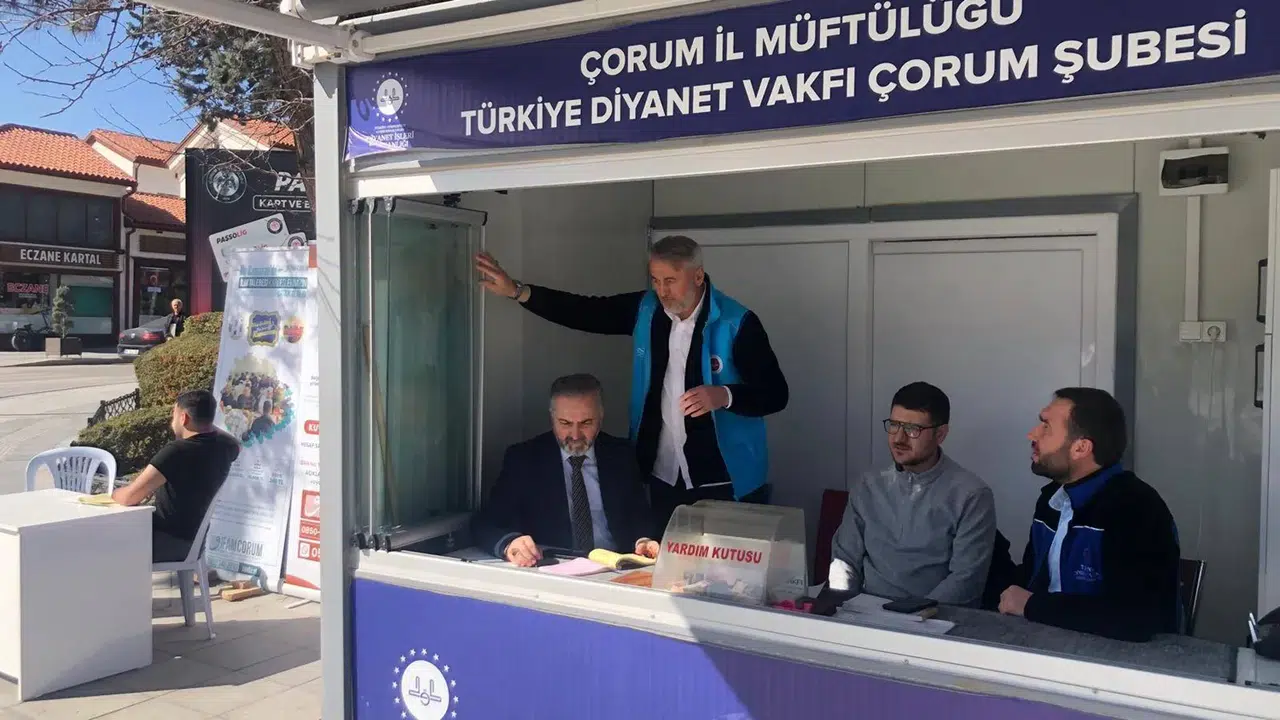 Hayırseverler İle İhtiyaç Sahipleri Buluşuyor