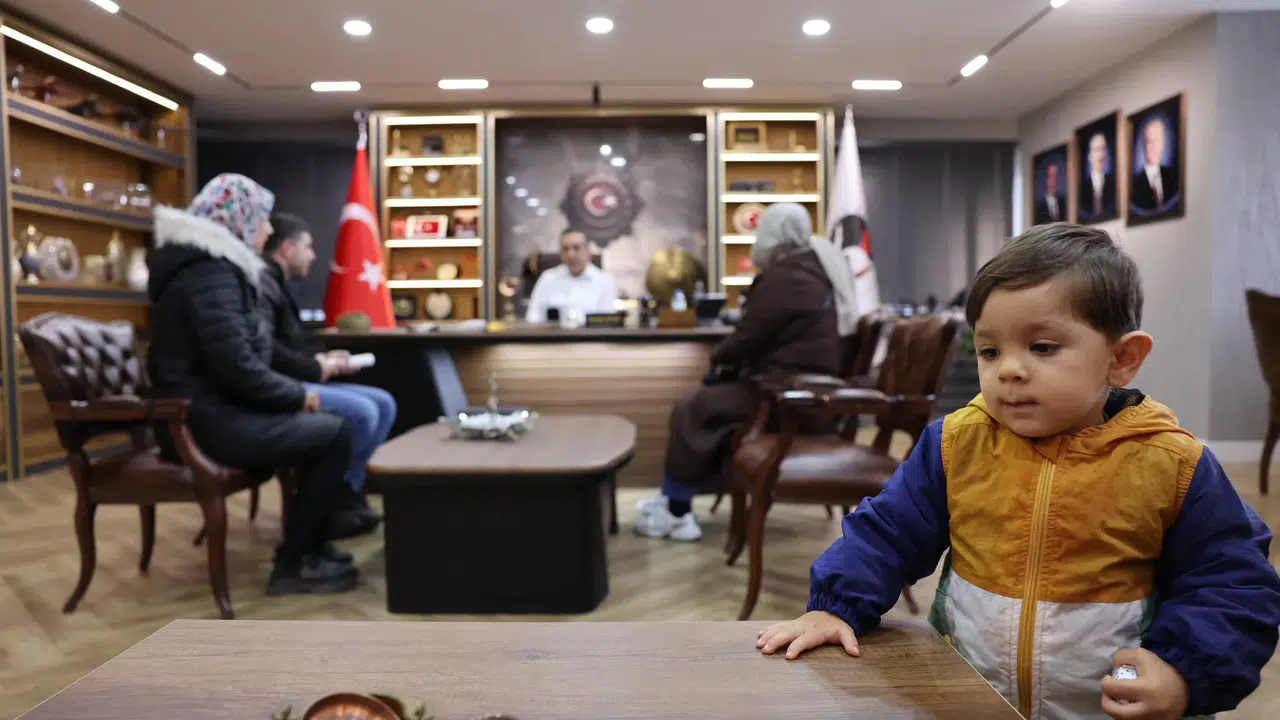 Dere’den SMA Hastası Baran Bebek İçin Acil Çağrı