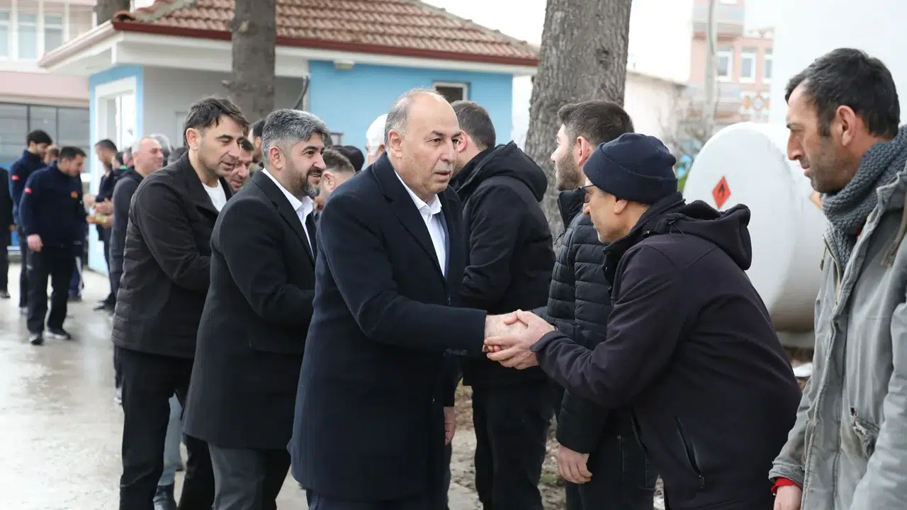 Alaca’da Belediye Personeli Bayramlaştı