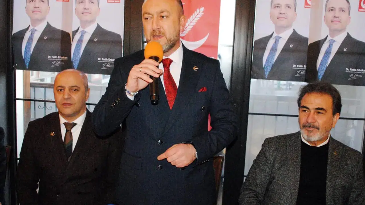 Yeniden Refah İftarda Buluştu