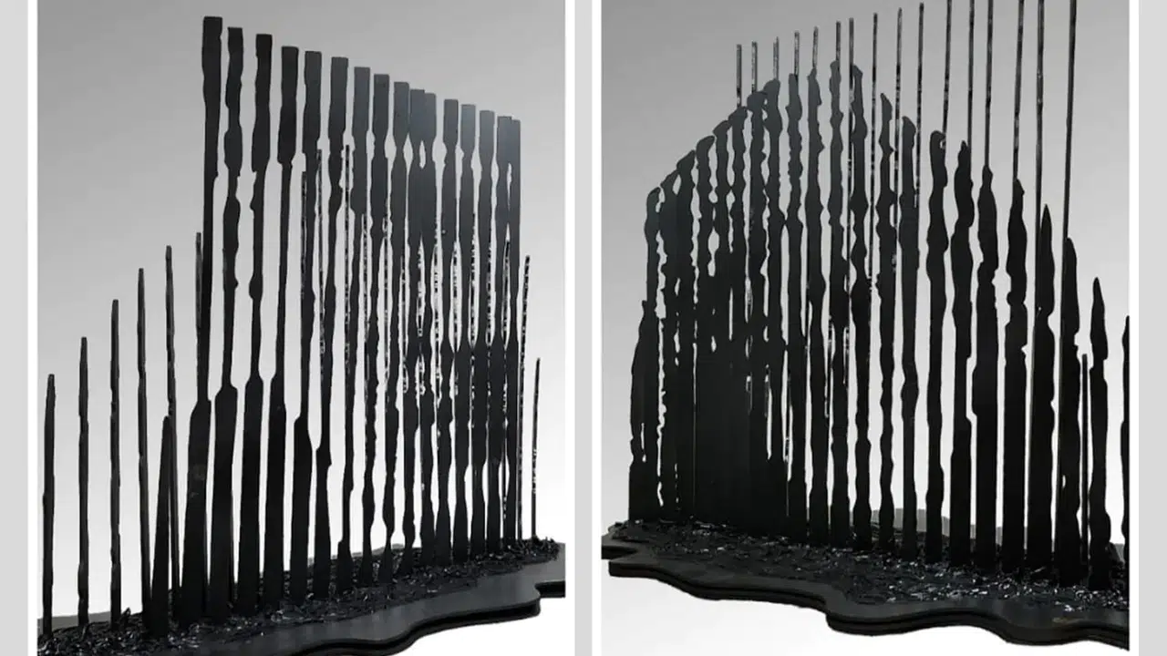 Çorumlu Şehit Öğretmenin Heykeli Dünyada Ses Getirdi