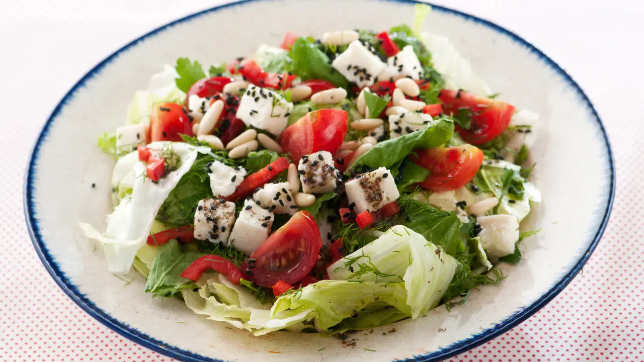 Dünyanın en lezzetli salataları belli oldu