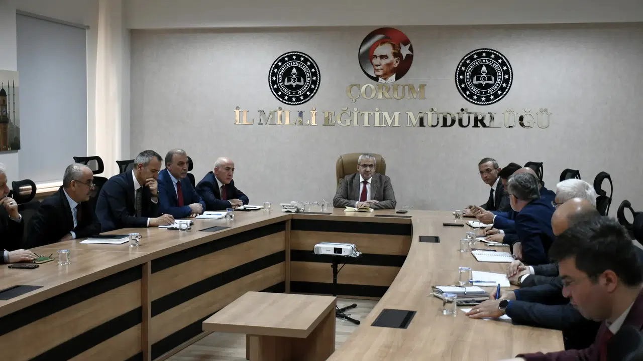 Eğitimde Kalite ve Planlama Masaya Yatırıldı