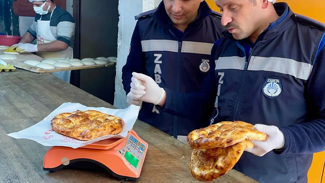 Uğurludağ'da Pide İçin Sıkı Denetim