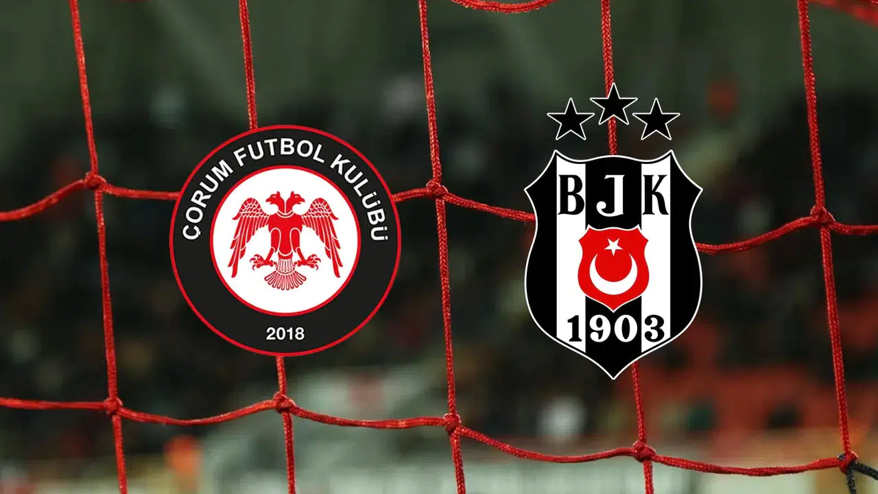 ÇORUM FK'DAN BEŞİKTAŞ'A TARİHİ ÇALIM