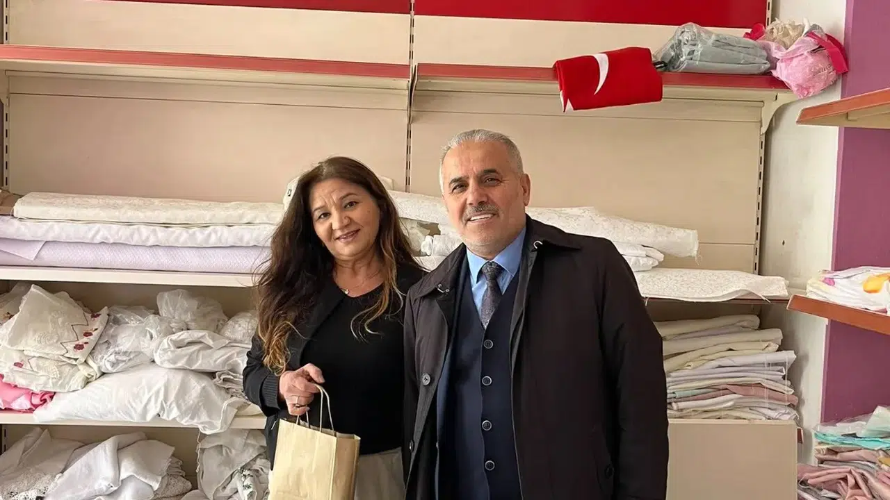 Çerikçi’den Üyelere Teşekkür Ziyaretleri