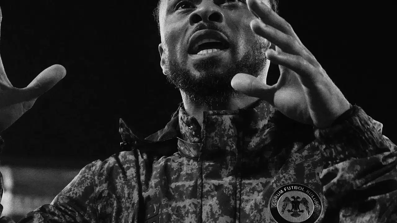 Çorum FK’den Fredy Paylaşımı