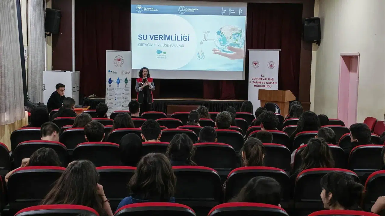 Gençlere Su Tasarrufu ve İklim Değişikliği Eğitimi