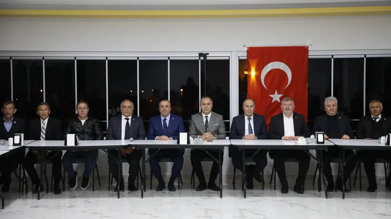 Dodurgalılar Belediyenin İftarında Bir Araya Geldi