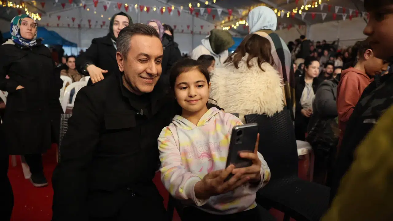 Sungurlu’da Ramazan Coşkusu Kent Park'ta Yaşanıyor