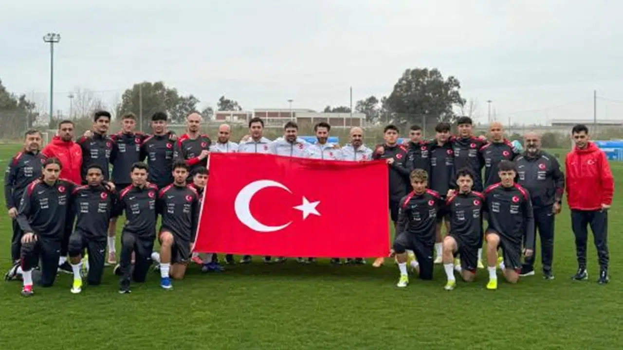 Çorum FK’li Oyuncu Milli Maçta Ter Döktü