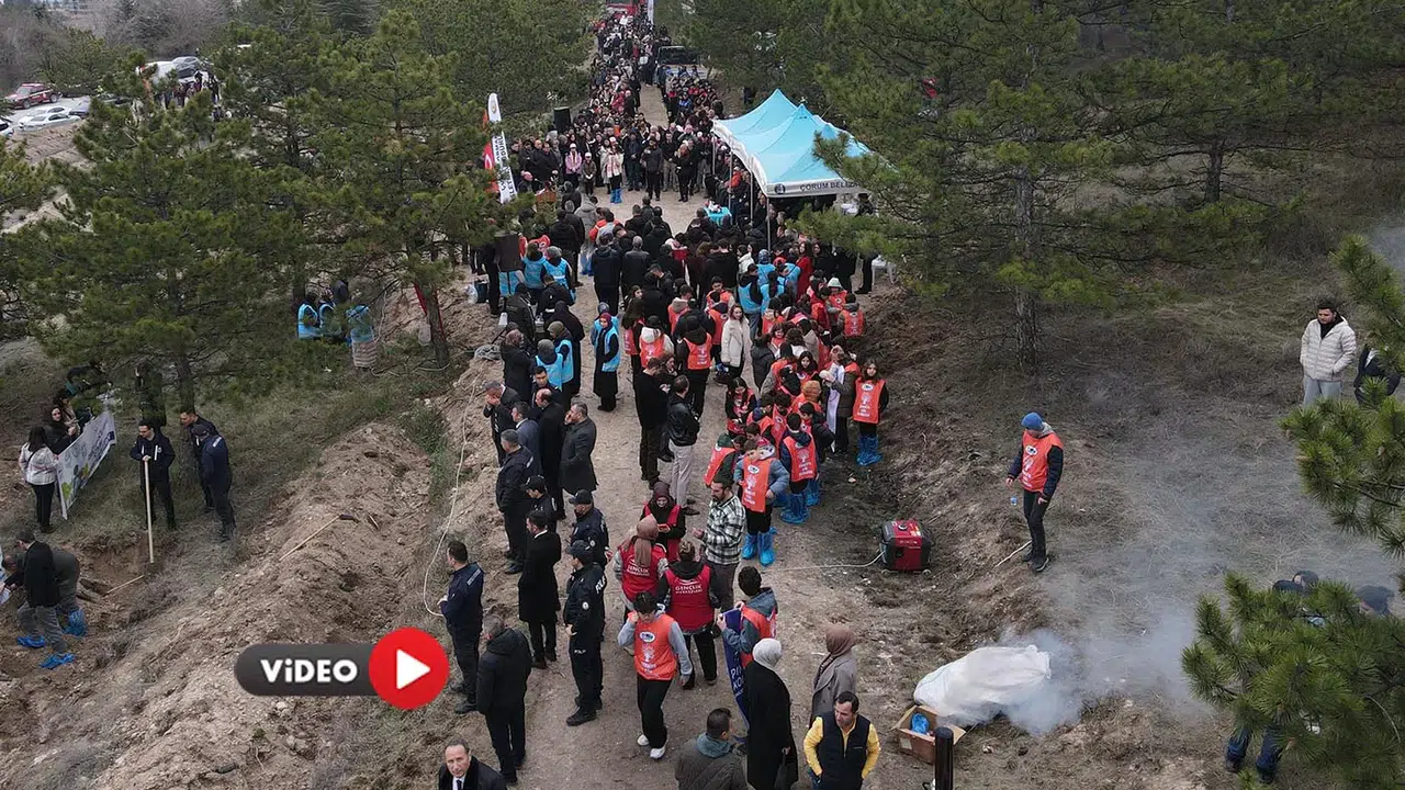 Rekortmen Şehir Çorum’a Yakışan Yeşil Hamle