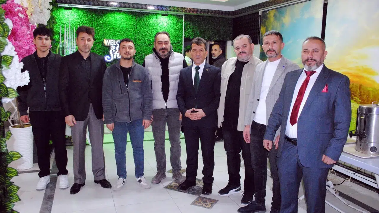 Mobilyacı Esnafı İftarda Buluştu