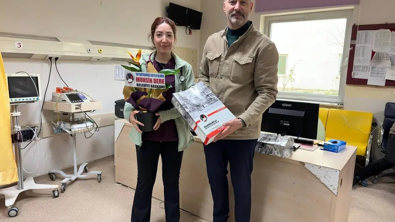 Sungurlu Belediyesi Sağlık Çalışanlarını Unutmadı