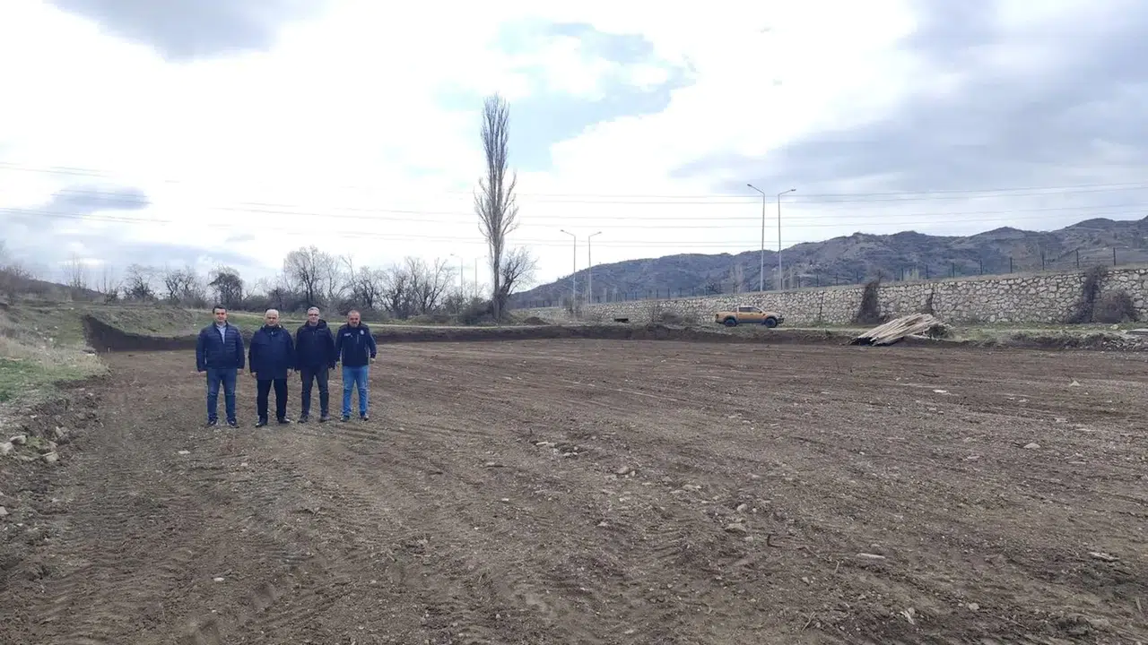 İskilip’te Spor Kompleksi İçin Geri Sayım Başladı