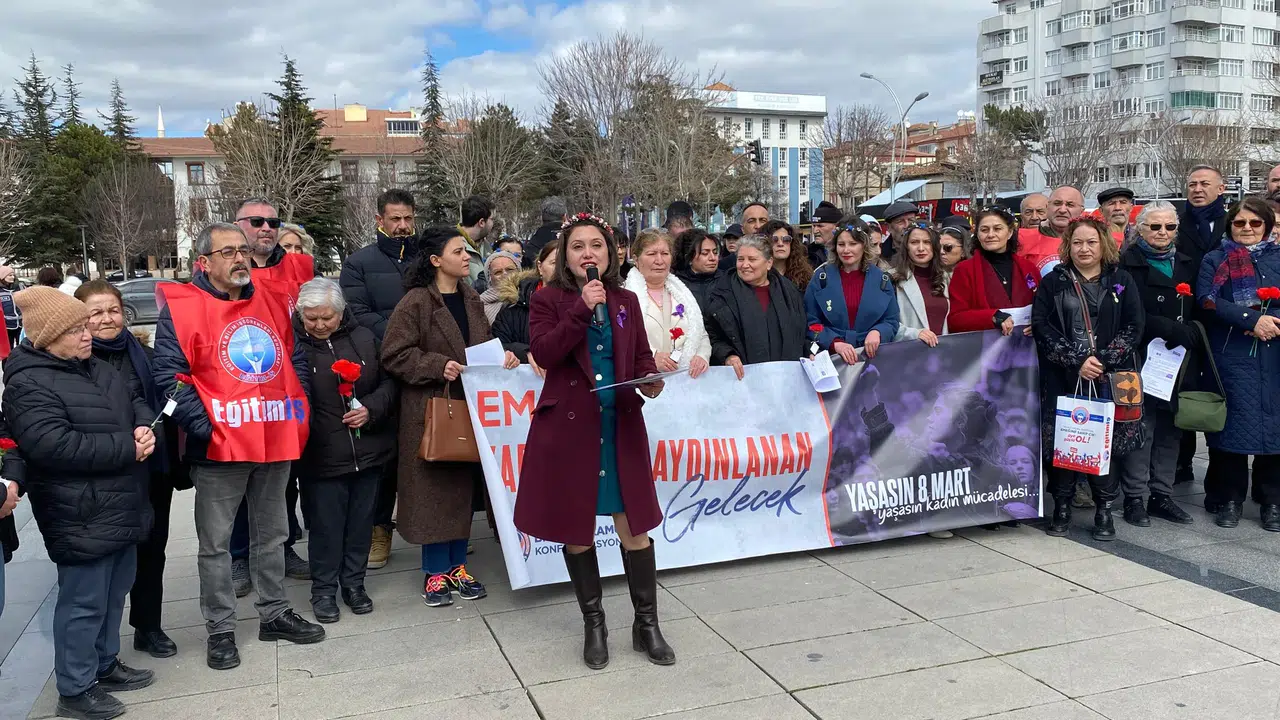 Kadınların Eşitlik ve Adalet Yürüyüşü